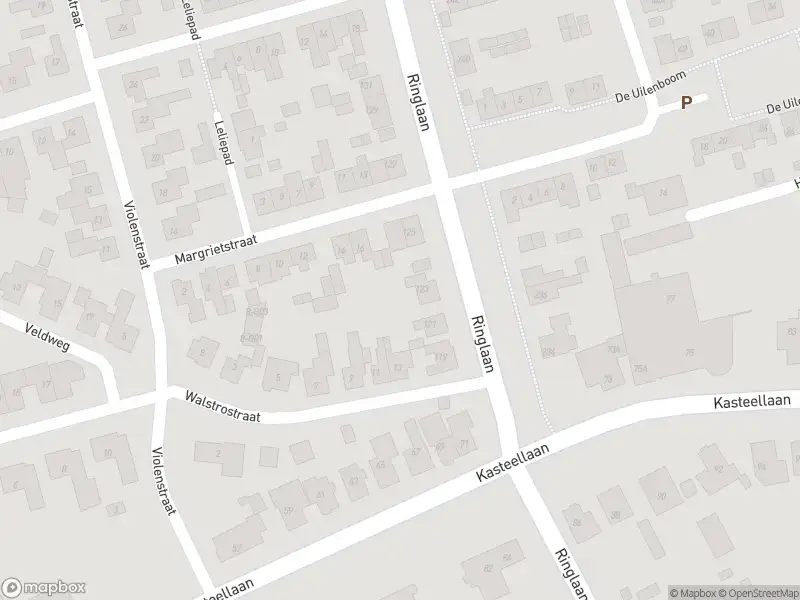 Politie naar de Meester van Coothlaan in Wijchen vanwege aanrijding met letsel