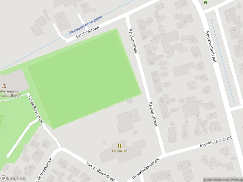 Brandweer met grote spoed naar de Sandersstraat in Terschuur vanwege reanimatie