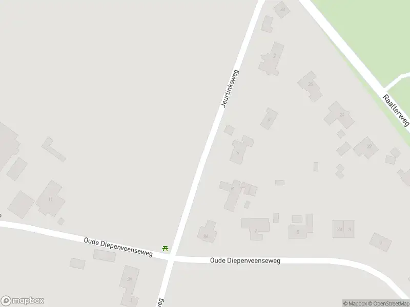 Politie naar de Jeurlinksweg in Holten vanwege aanrijding met letsel