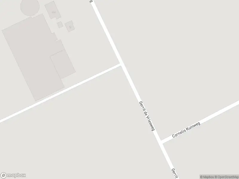 Ambulance naar de Gerrit de Vriesweg in Andijk