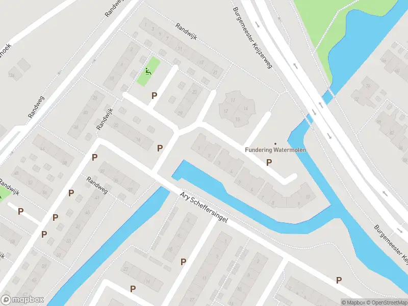 Ambulance met grote spoed naar de J. van Heemskerckstraat in Papendrecht