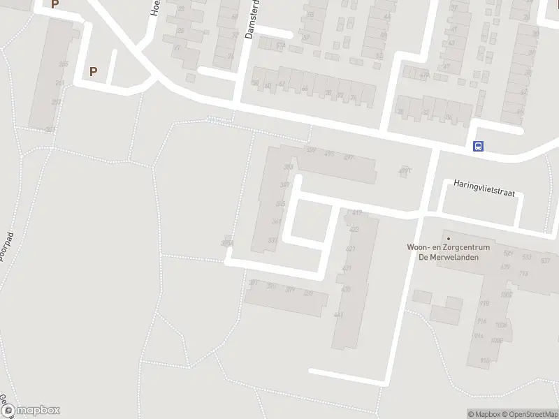 Ambulance met gepaste spoed naar de Haringvlietstraat in Dordrecht