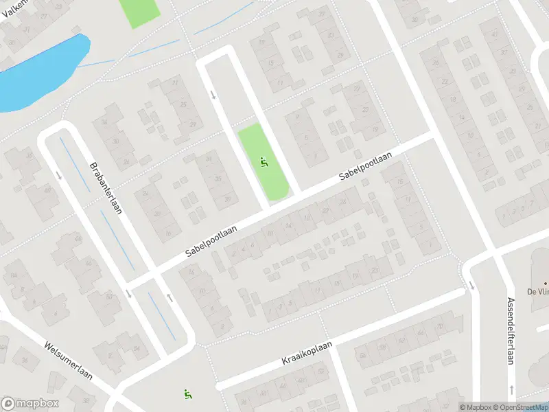 Politie naar de Sabelpootlaan in Barneveld vanwege aanrijding met letsel