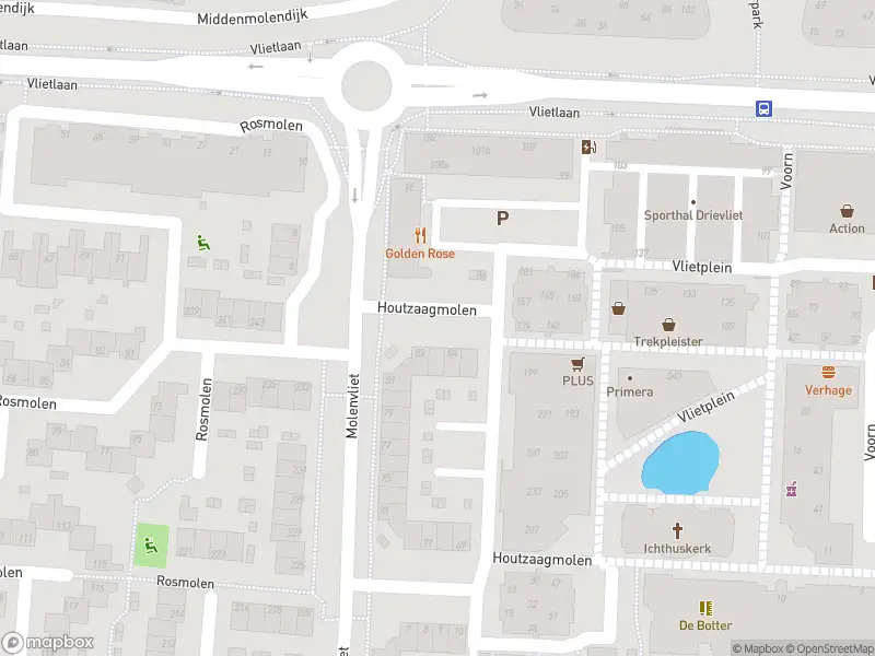 Ambulance met gepaste spoed naar de Houtzaagmolen in Ridderkerk