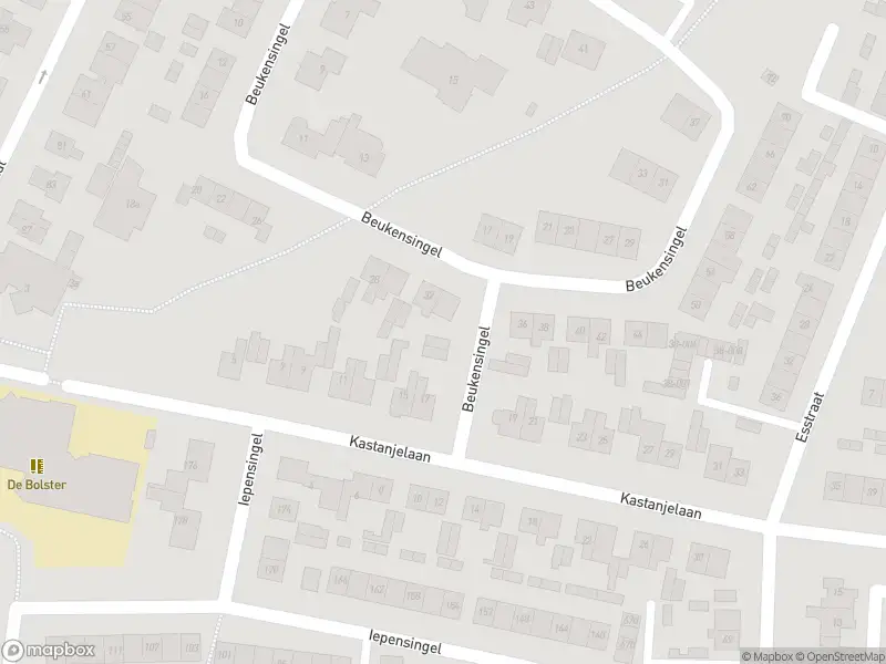 Brandweer met grote spoed naar de Iepensingel in Raalte vanwege gebouwbrand