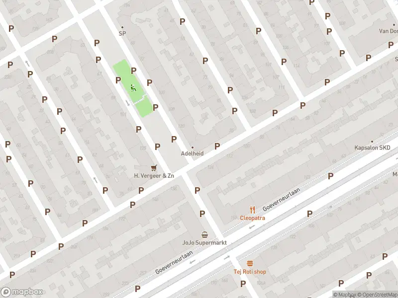 Politie met grote spoed naar de Van Musschenbroekstraat in 's-Gravenhage vanwege ongeval met letsel