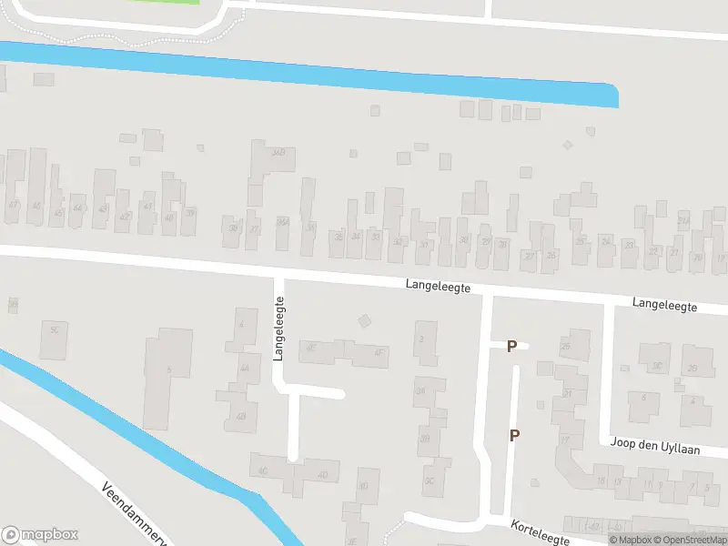 Brandweer met gepaste spoed naar de Kerkstraat in Veendam