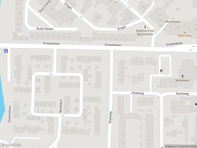 Ambulance met gepaste spoed naar de Vlietweg in Barendrecht