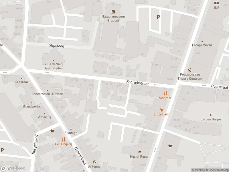 Anonieme overlastmelding Fabriekstraat in Tilburg (Noord-Brabant) gesloten