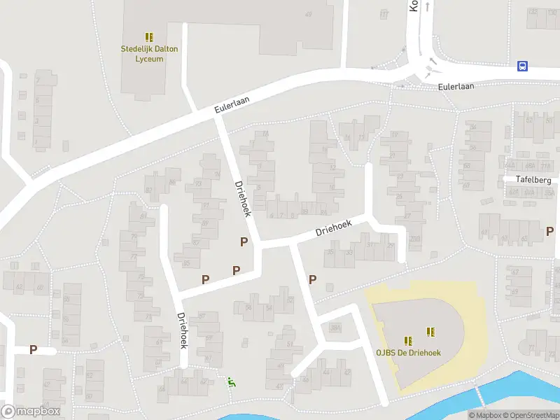 Overlastmelding Driehoek in Dordrecht