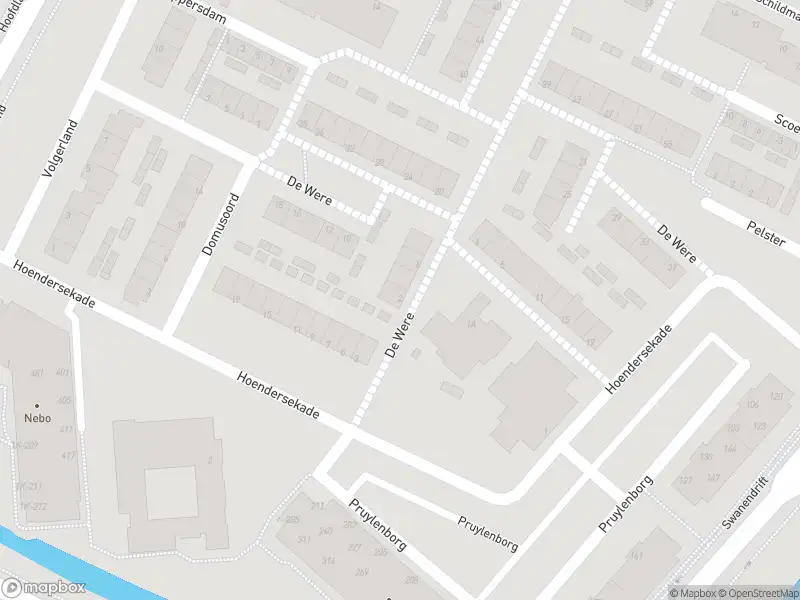 Overlastmelding De Were in Zwijndrecht