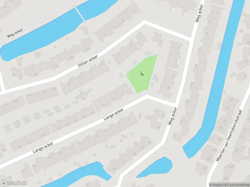 Overlastmelding Lange Acker in Heemskerk