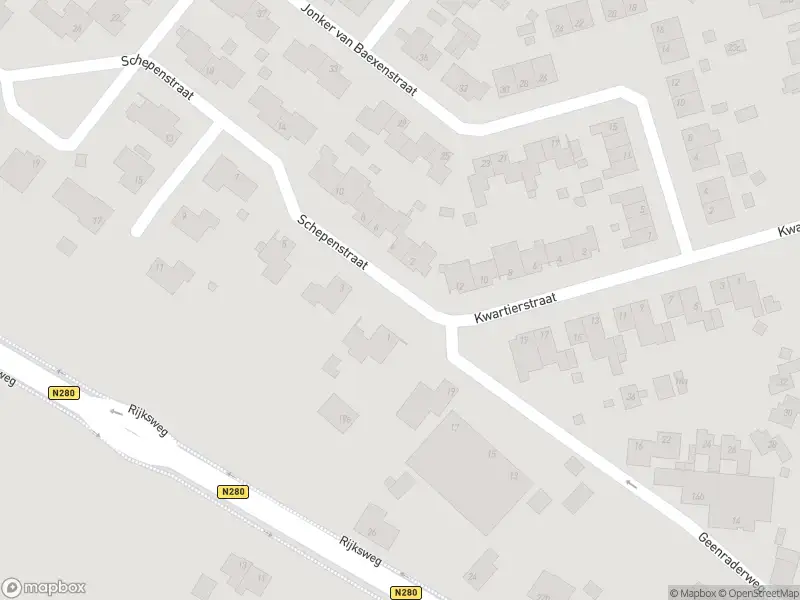 Ambulance met grote spoed naar de Schepenstraat in Baexem