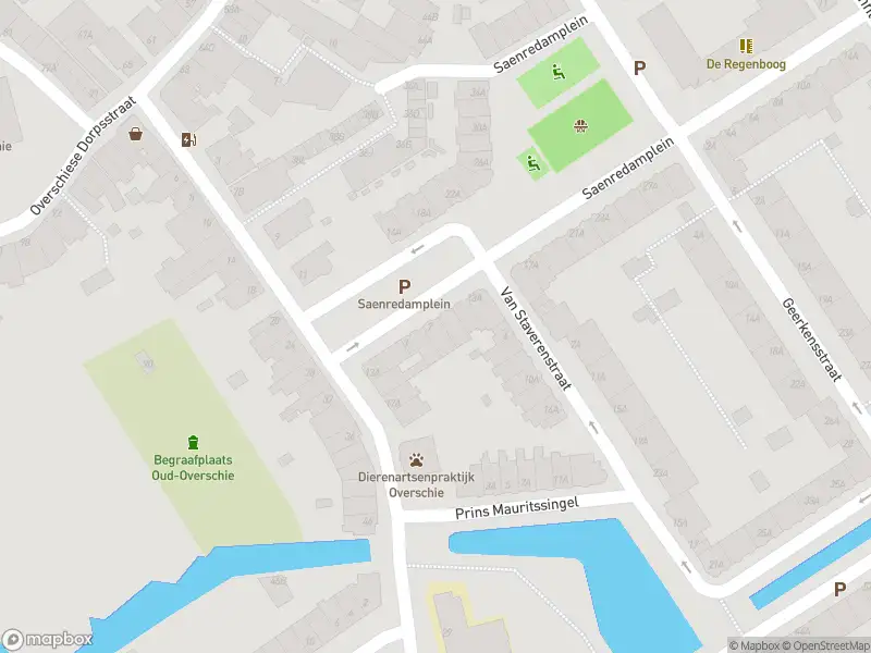 Ambulance met grote spoed naar de Saenredamplein in Rotterdam