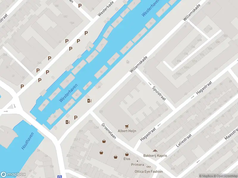 Ambulance met gepaste spoed naar de Willemskade in Schiedam