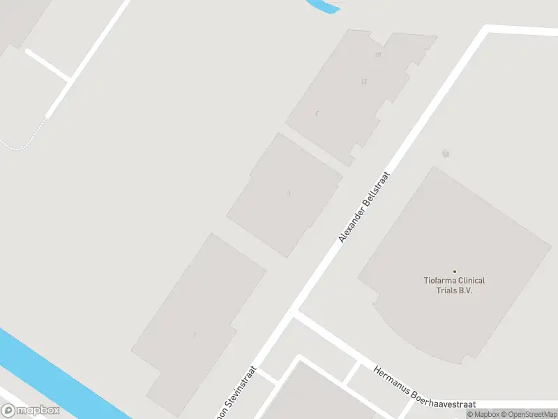 Ambulance met gepaste spoed naar de Simon Stevinstraat in Oud-Beijerland