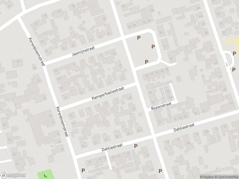 Overlastmelding Kamperfoeliestraat in Sint Willebrord