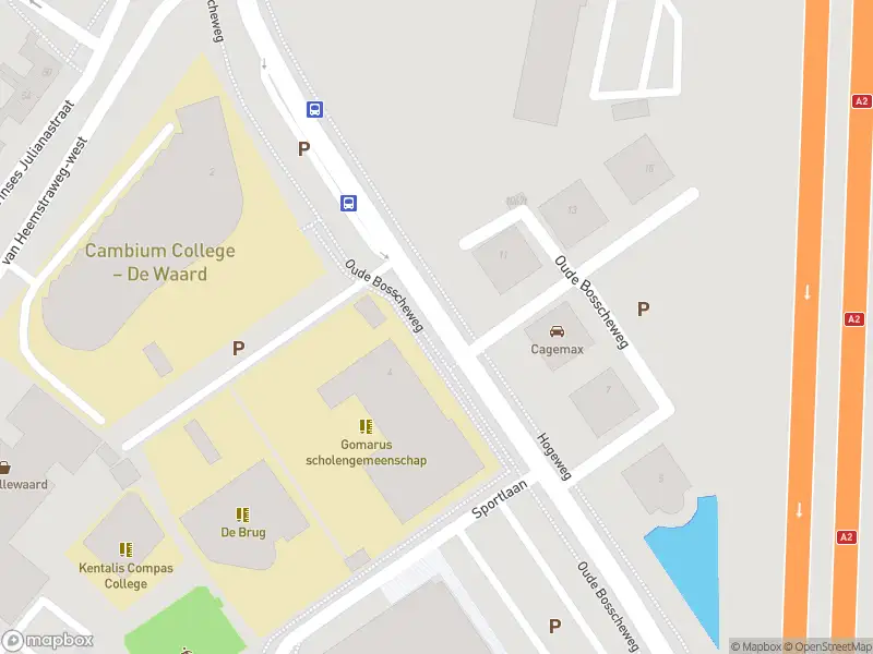 Politie naar de Oude Bosscheweg in Zaltbommel vanwege aanrijding met letsel