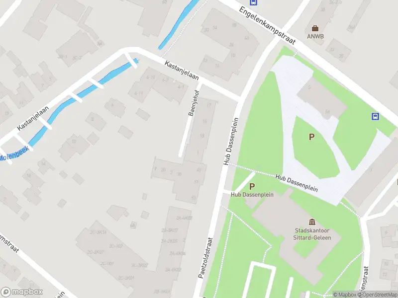 Brandweer met gepaste spoed naar de Baenjehof in Sittard vanwege een liftopsluiting