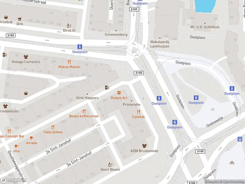 Traumahelikopter naar de Hoogstraat in Rotterdam