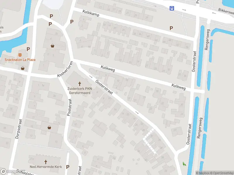 Overlastmelding Oosterstraat in Bunschoten-Spakenburg