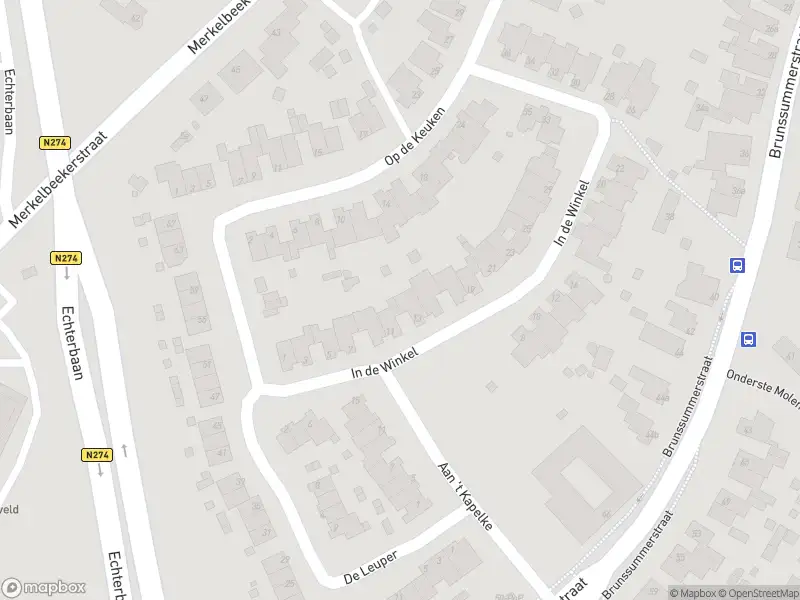 Brandweer met gepaste spoed naar de In de Winkel in Schinveld vanwege wateroverlast