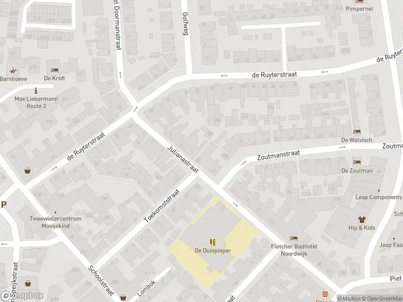 Overlastmelding Binnenweg in 2202GL Noordwijk gesloten