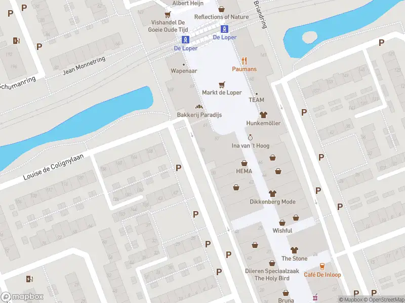 Ambulance met grote spoed naar de Charlotte de Bourbonlaan in Vlaardingen