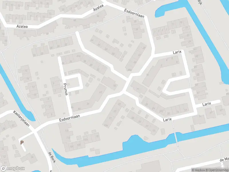 Ambulance met grote spoed naar de Esdoornlaan in Hellevoetsluis