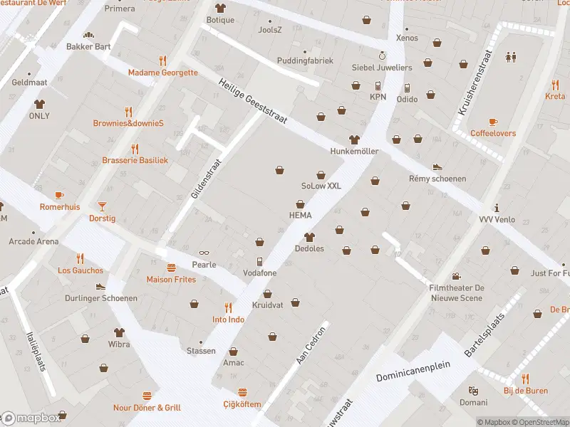 Brandweer met gepaste spoed naar de Prinsessesingel in Venlo vanwege een liftopsluiting