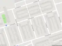 Brandweer met grote spoed naar de Boerlagestraat in Zandvoort vanwege afhijsen patient