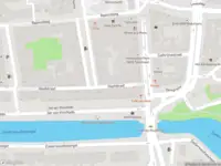 Traumahelikopter naar de Hoefstraat in Leiden