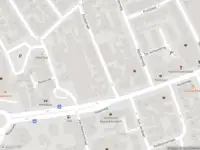 Politie naar de Nieuwstraat in Bussum vanwege aanrijding met letsel