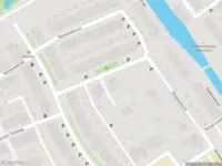 Ambulance met gepaste spoed naar de Ockenburger Tientweg in Rijswijk