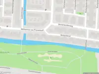 Ambulance met gepaste spoed naar de Bentpoldererf in Gouda