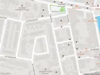 Ambulance met gepaste spoed naar de Nobelstraat in Oud-Beijerland