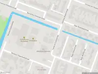 Ambulance met gepaste spoed naar de Tobias de Coenestraat in Middenbeemster