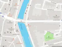 Ambulance met gepaste spoed naar de Schiedamseweg in Vlaardingen