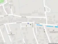 Ambulance met gepaste spoed naar de Dorpsstraat in Hekelingen