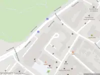 Ambulance met gepaste spoed naar de Hoekse Brink in Hoek van Holland