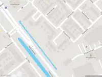 Ambulance met gepaste spoed naar de Reigerplein in Spijkenisse