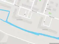 Ambulance met grote spoed naar de Weverstraat in Gorinchem