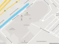 Ambulance met gepaste spoed naar de Fanny Blankers-Koenweg in Dordrecht