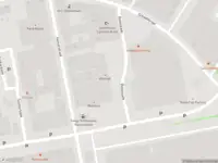 Ambulance naar de Gedempt Hamerkanaal in Amsterdam