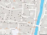 Ambulance met gepaste spoed naar de Arkelstraat in Gorinchem