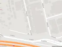 Ambulance met gepaste spoed naar de Oranjestraat in Alblasserdam