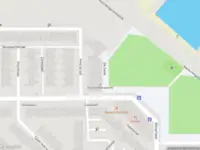 Ambulance met grote spoed naar de De Zoom in Spijkenisse