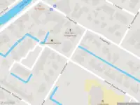 Brandweer met gepaste spoed naar de Schoolstraat in Schagerbrug vanwege waarnemen gaslucht