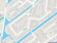 Politie naar de Blommendaal in Meerkerk vanwege aanrijding met letsel