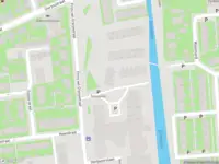 Ambulance met gepaste spoed naar de Torenplein in Wormer